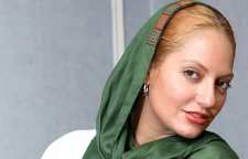 مهناز افشار و بازیگر نقش اوشین در فیلم سینمایی مهمانخانه شکوفه نو