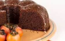 آموزش طبخ کیک خرمالو خوشمزه و دلچسب