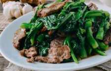 آموزش طبخ خوراک گوشت چینی رژیمی