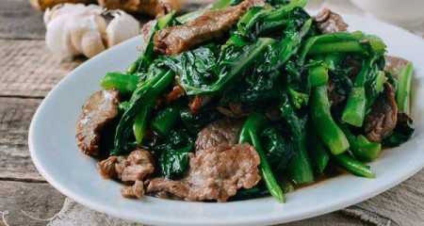 آموزش طبخ خوراک گوشت چینی رژیمی