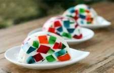 آموزش تهیه دسر خورده شیشه جالب و خوشمزه