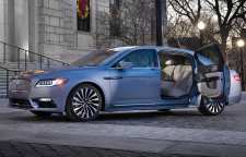 نسل جدید لینکلن کانتیننتال با درهای شبیه رولزرویس