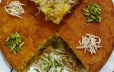 نحوه تهیه ته چین رشته