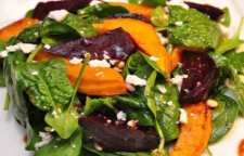 آموزش تهیه سالاد کدو حلوایی و لبو