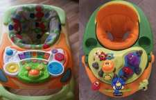 مدل ها و طرح های روروک بچگانه جهت سیسمونی