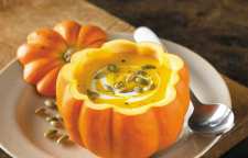 آموزش طبخ سوپ کدو حلوایی سوپی مناسب فصل پاییز