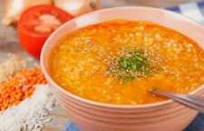 آموزش طبخ سوپ ازوگلین یک سوپ ترکیه ای