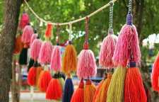 گمبول بافی صنایع دستی کهگیلویه و بویراحمد