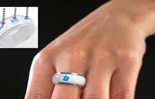 کنترل تلویزیون هوشمند به شکل انگشتر