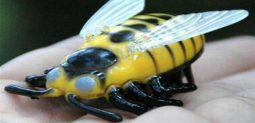 زنبور رباتیک حیرت‌ انگیز