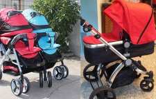 مدل ها و طرح های کالسکه بچگانه جهت سیسمونی