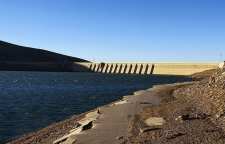 سد ستارخان شهرستان اهر استان آذربایجان شرقی تفرجگاهی برای خانواده ها