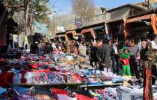 بازارچه مرزی جوانرود در استان کرمانشاه از بزرگترین بازارچه های غرب ایران