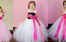 جدیدترین مدل های لباس عروس بچگانه