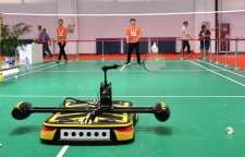 آشنایی با ربات بدمینتون باز Robomintoner