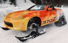 نگاهی به اسنوموبیل نیسان 370ZKI