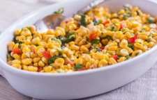 روش تهیه سالاد ذرت با قارچ