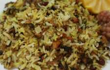 دستور طبخ مگشت پلو جنوبی