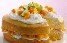 آموزش طبخ کیک انبه