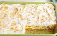 آموزش تهیه پودینگ سیب و موز