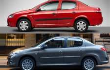 مقایسه پژو 206 صندوقدار و 207 صندوقدار