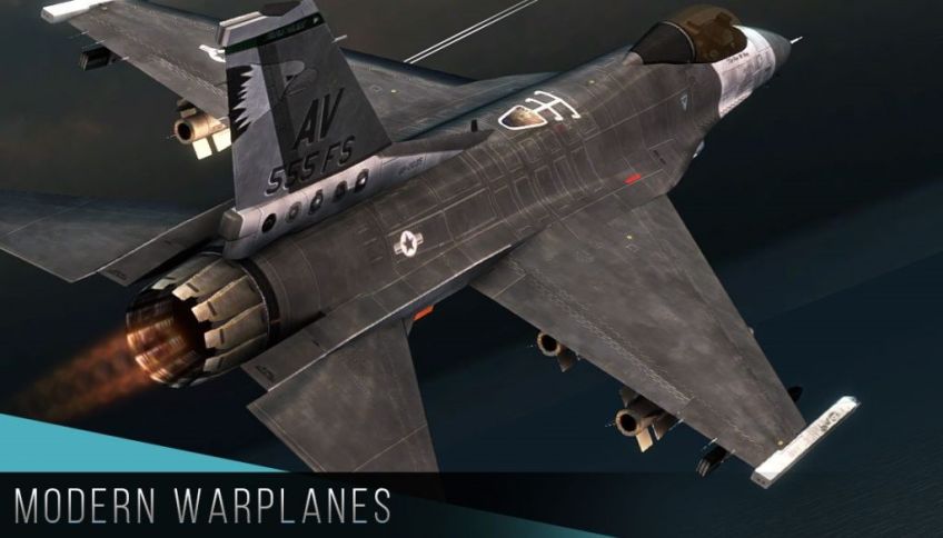 بازی اکشن Modern Warplanes