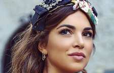 بیوگرافی و عکس های نگین میرصالحی کارآفرین موفق و مدل معروف
