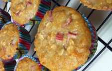 آموزش طبخ مافین ریواس و عسل