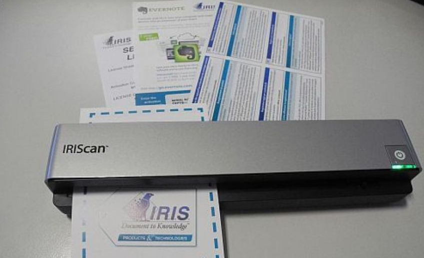 اسکنر بی سیم و قابل حمل Anywhere 3 محصول IRIScan