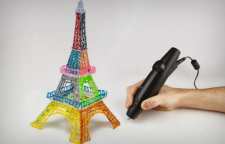 اختراع قلم سه بعدی