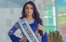 ژالیا سیروان ملکه زیبایی کردستان عراق تهدید به ترور شد