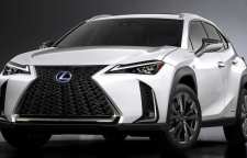 کوچکترین کراس اوور لکسوس ux مدل 2019