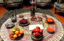 آداب و رسوم شب یلدا در گیلان