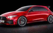 نسل جدید مرسدس بنز AMG A45 با پیشرانه قوی تر