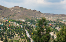 پارک خورشید بزرگترین پارک کوهستانی مشهد