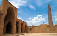 مسجد جامع فهرج یزد قدیمی ترین مسجد ایران