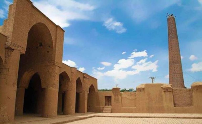 مسجد جامع فهرج یزد قدیمی ترین مسجد ایران