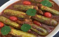 طرز تهیه خورش کدو گیاهی