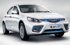 خودرو تمام الکتریکی جک IEV A50 معرفی شد