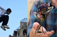 رباتی که شبیه ورزشکاران پارکور می پرد