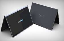 تبلت جدیدی از ال جی با نمایشگر بدون حاشیه به زودی در بازار