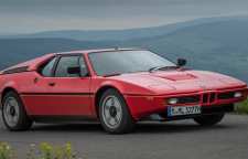 بی ام و M1 کلاسیک محصولی با همکاری لامبورگینی