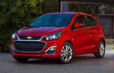 مشخصات شورولت فیس لیفت اسپارک 2019