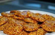 آموزش طبخ سوهان کنجدی