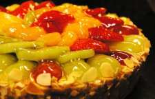 آموزش تهیه دسر نارنگی به روش جدید