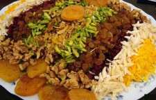 روش تهیه آجیل پلو هندی