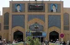 بازار رضا مشهد با طولی بیش از یک کیلومتر