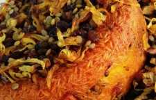 دستور تهیه ته چین عدس