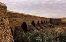 پل یونسی شهرستان گناباد در استان خراسان رضوی