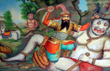 کاربرد و داستان ضرب المثل از هفت خان رستم گذشتن